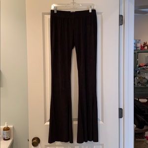 Tribe Kelley Suede bell bottoms